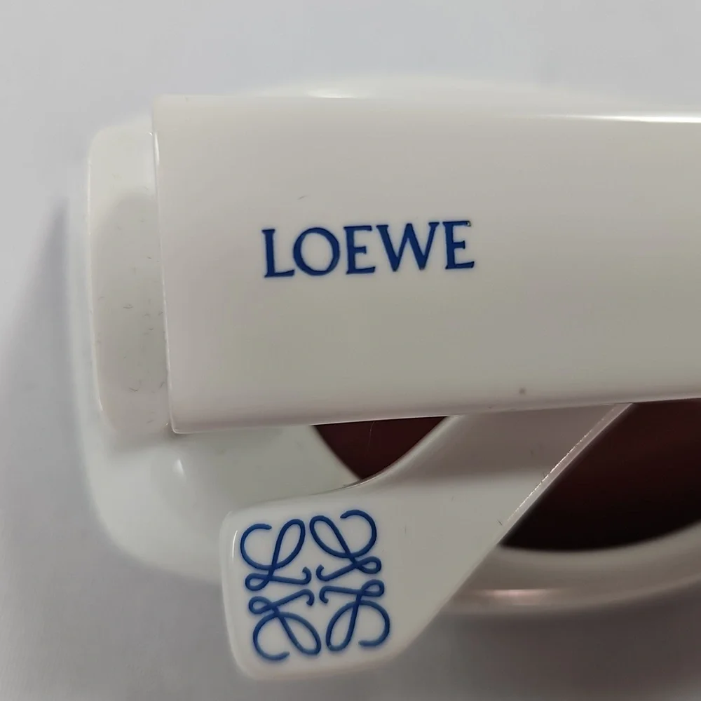 Loewe LW400331 Paulas Ibiza Women's Blue & White Sunglasses